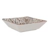 Ensaladera La Mediterru00e1nea Grecia Porcelana 18 x 18 x 5 cm (24 Unidades)