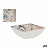 Bol La Mediterru00e1nea Grecia Porcelana Azul Marru00f3n 13 x 13 x 5 cm (28 Unidades)