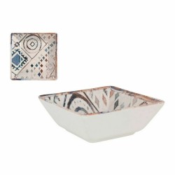 Bol La Mediterru00e1nea Grecia Porcelana Azul Marru00f3n 13 x 13 x 5 cm (28 Unidades)