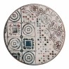 Bajo Plato La Mediterru00e1nea Grecia Porcelana (6 Unidades)