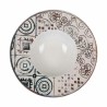 Plato Hondo La Mediterru00e1nea Grecia Porcelana u00d8 28 cm (6 Unidades)