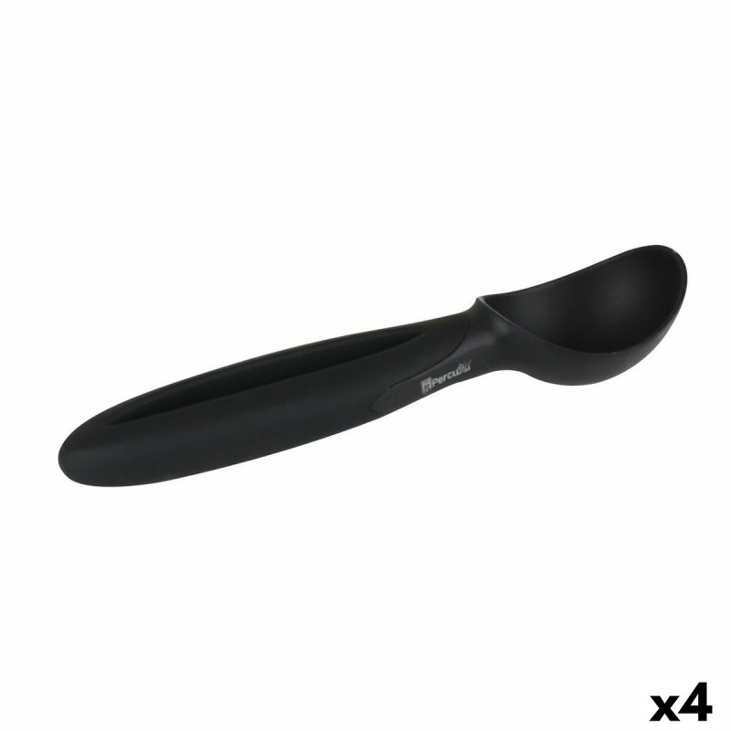 Cuchara para Helado Percutti Fu00f3rmula Negro (4 Unidades)