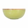 Cuenco Percutti Melamina Marru00f3n Verde 18,9 x 18,9 x 8,5 cm Bambu00fa (4 Unidades)