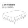 Cubre canapé Alexandra House Living Blanco Cama de 135