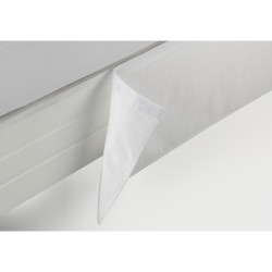 Cubre canapé Alexandra House Living Blanco Cama de 160