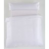 Juego de funda nórdica Alexandra House Living Blanco Cama de 150 3 Piezas