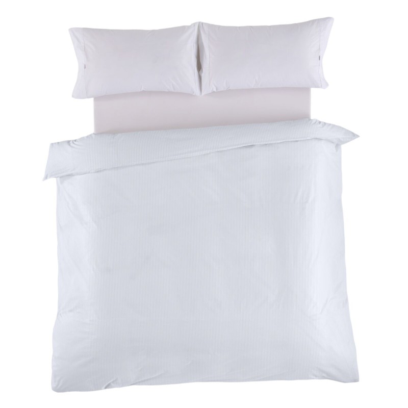 Funda Nórdica Alexandra House Living Blanco Cama de 135/140 220 x 220 cm