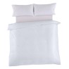 Funda Nórdica Alexandra House Living Blanco Cama de 135/140 220 x 220 cm