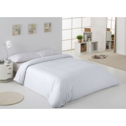 Funda Nórdica Alexandra House Living Blanco Cama de 135/140 220 x 220 cm