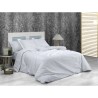 Funda Nórdica Alexandra House Living Blanco Cama de 135/140 220 x 220 cm