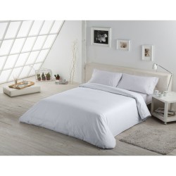 Funda Nórdica Alexandra House Living Blanco Cama de 135/140 220 x 220 cm