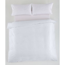 Funda Nórdica Alexandra House Living Blanco Cama de 135/140 220 x 220 cm