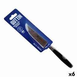 Cuchillo de Cocina Quttin Moare Acero Inoxidable 2,5 mm (6 Unidades) (12 cm)