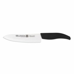 Cuchillo Chef Quttin  Ceru00e1mica Negro 15 cm 1,8 mm (24 Unidades)