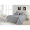 Colcha Alexandra House Living Banús Gris Perla 280 x 290 cm (3 Piezas)