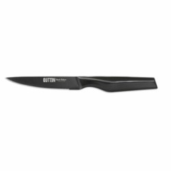 Cuchillo para Chuletas Quttin Black edition 11 cm 1,8 mm (12 Unidades)