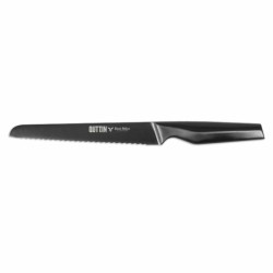 Cuchillo para Pan Quttin Black Edition 8 Unidades 20 cm