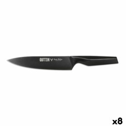 Cuchillo Chef Quttin Black...