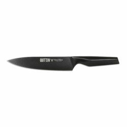 Cuchillo Chef Quttin Black Edition 20 cm (8 Unidades)