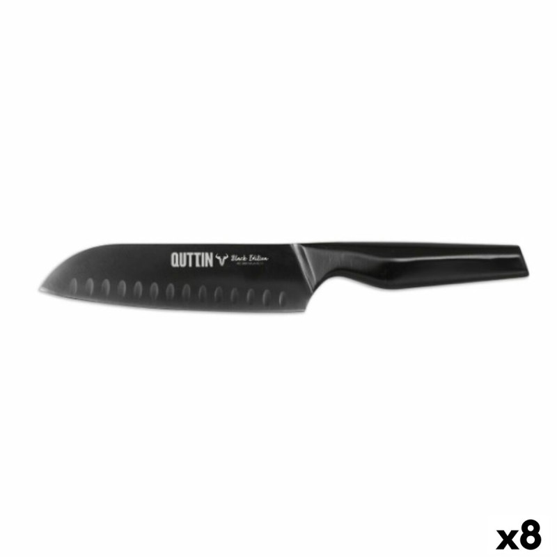 Cuchillo Santoku Quttin Black Edition