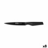 Cuchillo Mondador Quttin Black Edition 13 cm 1,8 mm (8 Unidades)