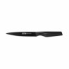 Cuchillo Mondador Quttin Black Edition 13 cm 1,8 mm (8 Unidades)