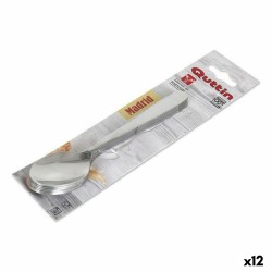 Set de cucharas de postre Quttin Madrid (6 pcs) 6 Piezas (12 Unidades)