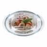 Cacerola Con Tapa Quttin 63095 Vidrio 33 x 20 x 13 cm (3L + 1L)