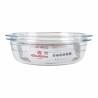 Cacerola Con Tapa Quttin 63095 Vidrio 33 x 20 x 13 cm (3L + 1L)