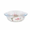 Cacerola Con Tapa Quttin 63095 Vidrio 33 x 20 x 13 cm (3L + 1L)