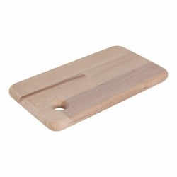 Tabla de cortar Quttin Quttin Marru00f3n Madera 27 x 15 cm (12 Unidades)