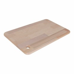 Tabla de cortar Quttin Quttin Marru00f3n Madera 45 x 27 cm (6 Unidades)