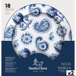 Vajilla Santa Clara Noia 18...