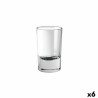 Vaso de chupito Borgonovo Indro 420 ml 4,2 x 7 cm (6 Unidades)