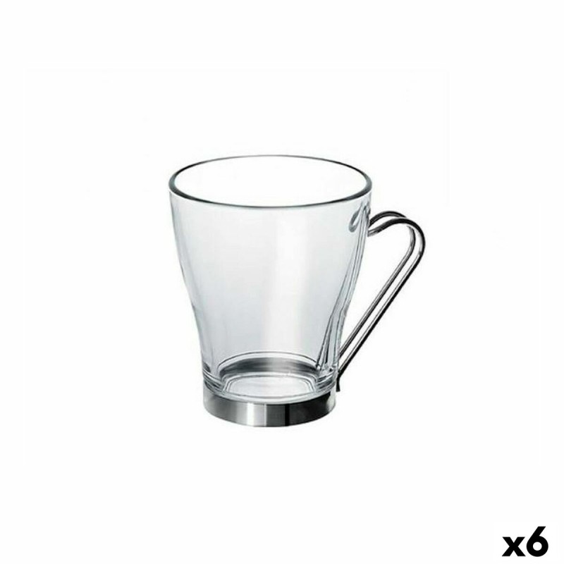 Taza Borgonovo Debora Cafu00e9 245 ml (6 Unidades)