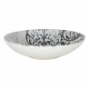 Plato Hondo La Mediterru00e1nea Horus Porcelana (12 Unidades) (u00f8 21 x 5,3 cm)