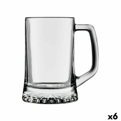 Jarra de Cerveza Crisal Maxim 280 ml 10 x 7 x 12 cm (6 Unidades)