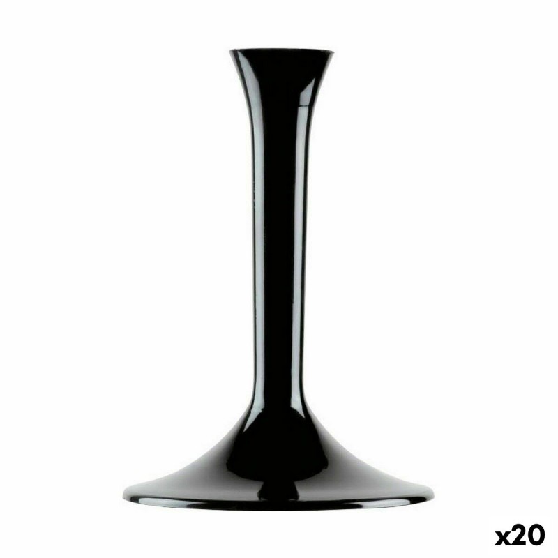 Soporte para Copas Goldplast  Negro Set 20 Piezas (20 Unidades)