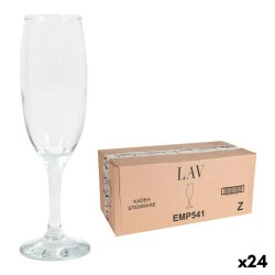 Copa de champu00e1n LAV Empire 220 ml (24 Unidades)