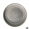 Plato Llano La Mediterru00e1nea Vortex Redonda (6 Unidades)