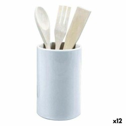 Bote para Utensilios de Cocina Azahar 4 Piezas Madera (12 Unidades)