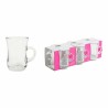 Set de Vasos LAV Yudum 105 ml 6 Piezas (12 Unidades)