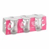 Set de Vasos LAV Yudum 105 ml 6 Piezas (12 Unidades)