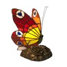 Lámpara de mesa Viro Mariposa Vidrio 23 x 28 x 23 cm Mariposa