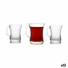 Juego de Tazas de Cafu00e9 LAV Zen+ 225 ml 3 Piezas (12 Unidades)