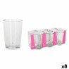 Set de Vasos LAV LV-22010E Cristal 205 ml 6 Piezas (8 Unidades)