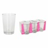 Set de Vasos LAV LV-22010E Cristal 205 ml 6 Piezas (8 Unidades)