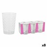 Set de Vasos LAV sdf216 6 Piezas (8 Unidades) (205 ml)