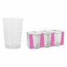 Set de Vasos LAV sdf216 6 Piezas (8 Unidades) (205 ml)