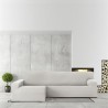 Funda para chaise longue de brazo largo izquierdo Eysa BRONX Blanco 170 x 110 x 310 cm